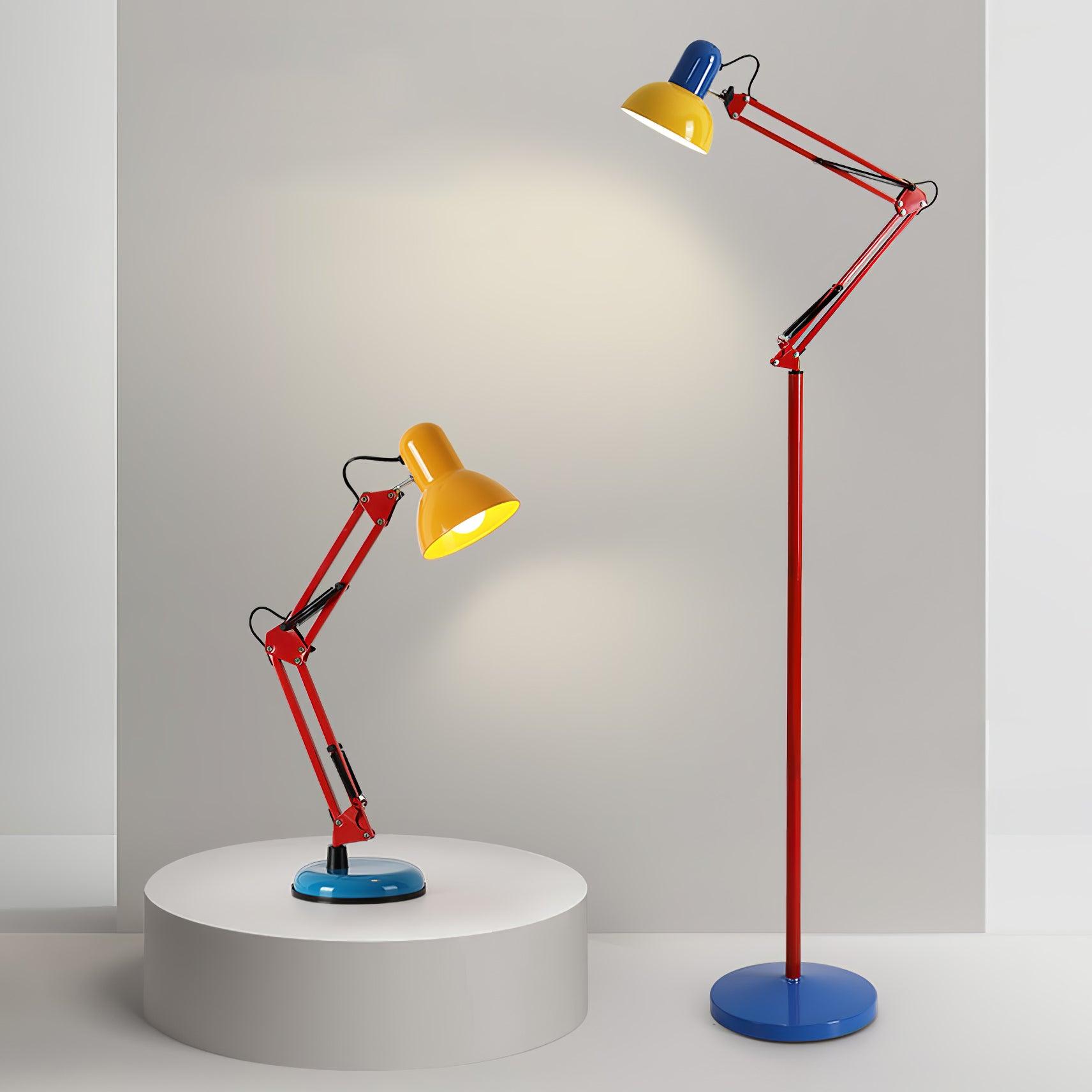 Flexi Bright Adjustable LED Table Lamp - Dimmable Touch Control, Eye-Caring Light for Bedroom, Office & Study - Perfect for Reading, Working & Nightstand Use