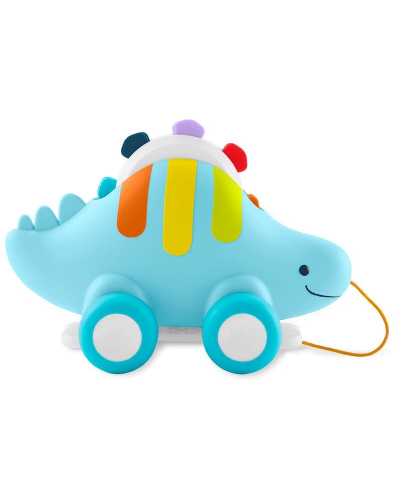 Skip Hop Explore & More Shakin Stegasaurus - 2-in-1 Musical Baby Toy with Lights & Sounds for Toddlers - Perfect for Playtime, Learning & Sensory Development