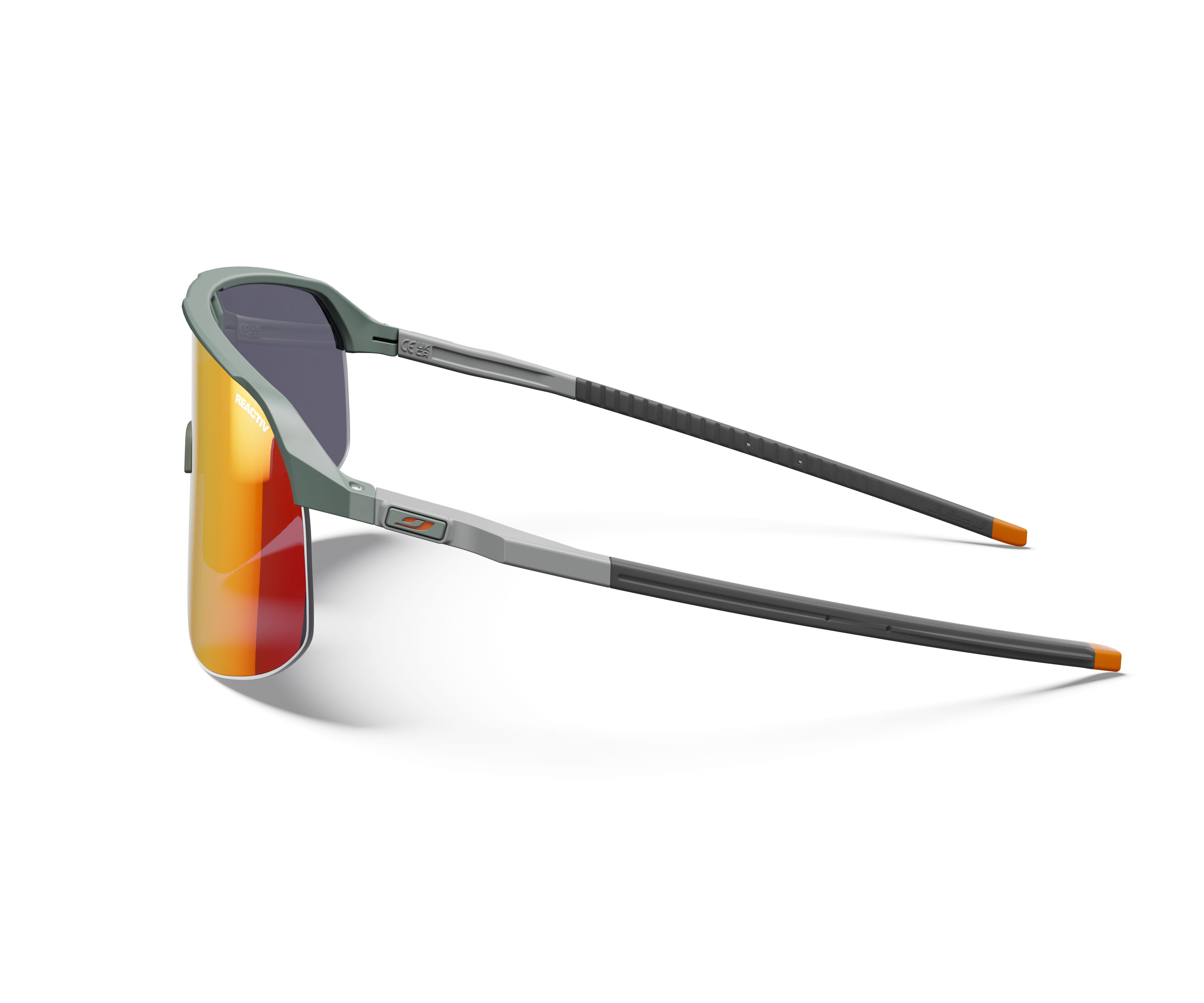 Premium UV Protection Sunglasses - J561 Polarized Fashion Shades for Men & Women - Perfect for Outdoor Sports, Driving, and Beach Vacations