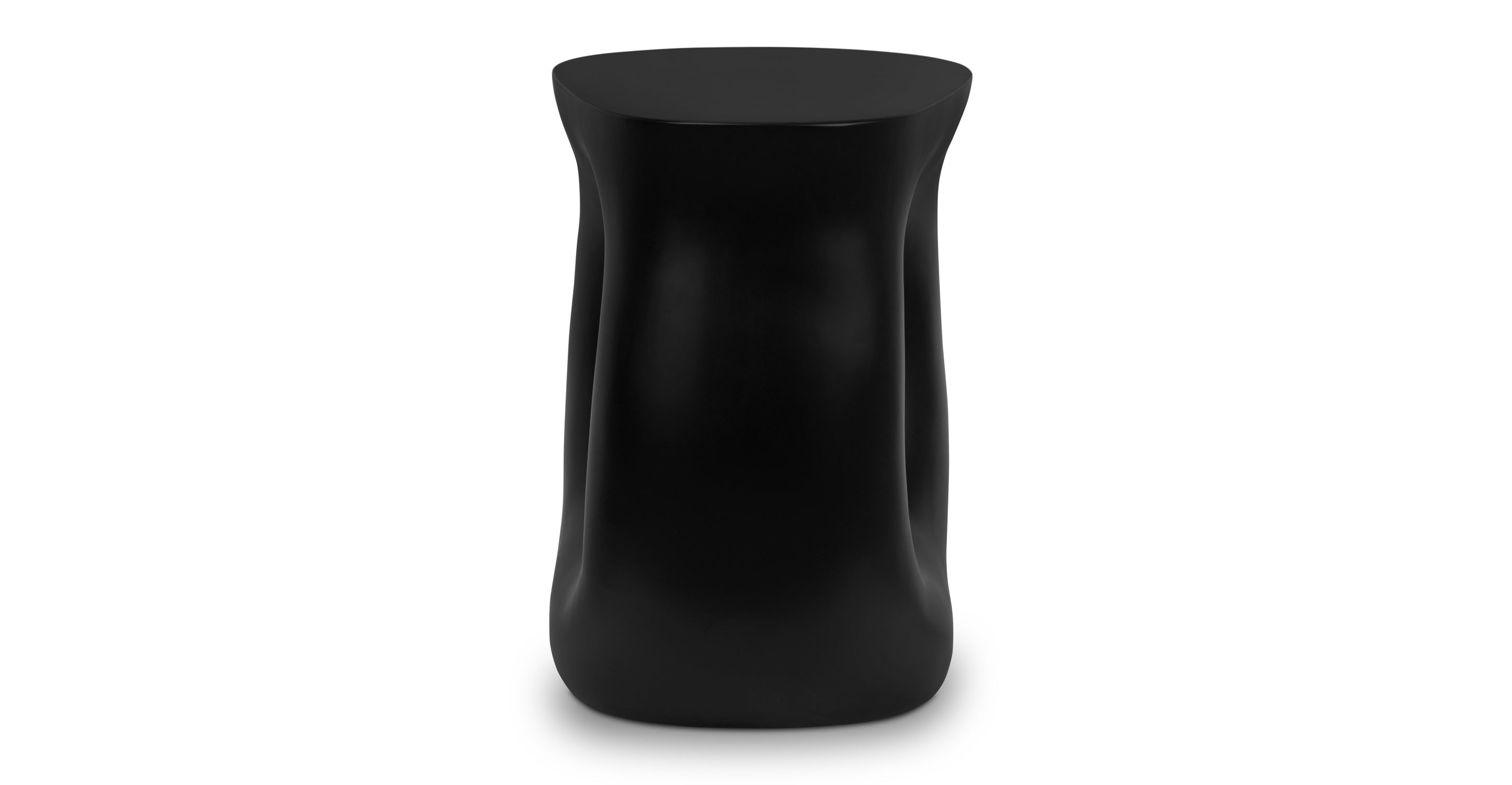 Minori Modern Side Table - Small End Table with Storage Shelf for Living Room, Bedroom, or Office - Perfect for Holding Lamps, Books, and Decor