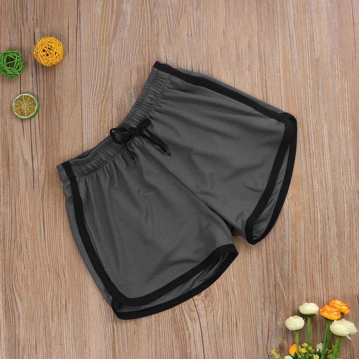 Men's Quick Dry Gym Shorts - Ranger Panty Running & Bodybuilding Shorts, Fitted Tight Lifting Shorts for Workout, Running & Training | Perfect for Gym, Jogging & Fitness