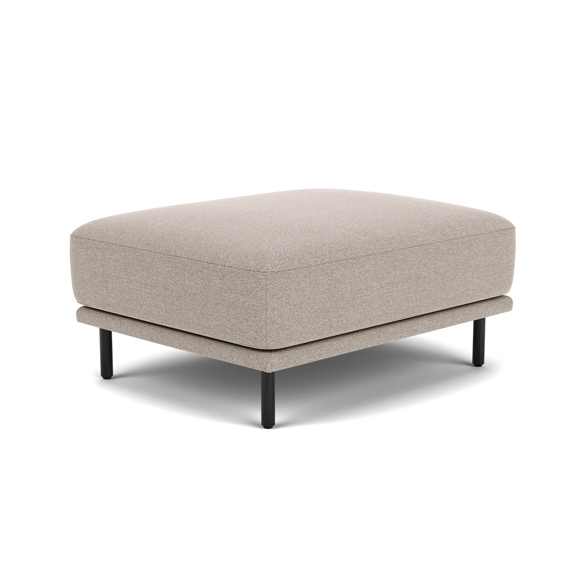Harvey Fabric Storage Ottoman with Lift Top - Stylish Footrest, Coffee Table & Extra Seating for Living Room, Bedroom & Dorm | Multi-Functional Furniture for Small Spaces