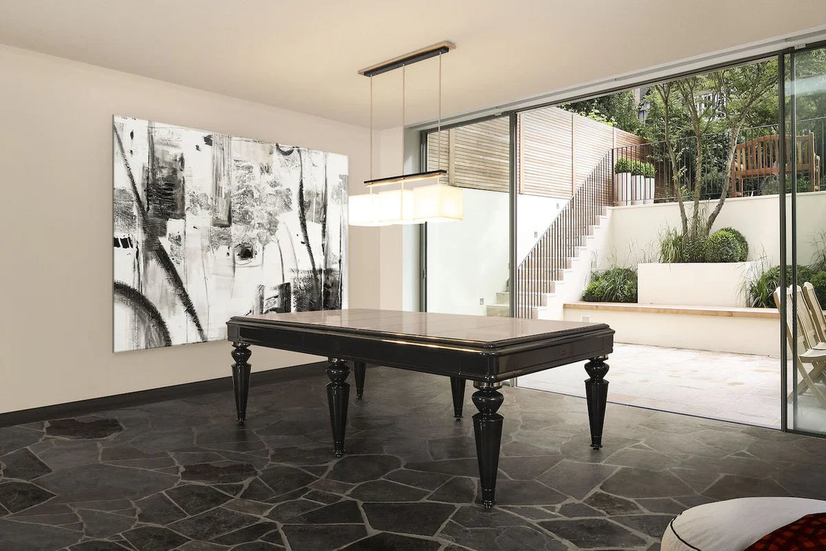 Canada Billiard Venus Dining Pool Table - Premium 8-Foot Pool Table for Home & Game Room | Perfect for Family Fun & Entertainment