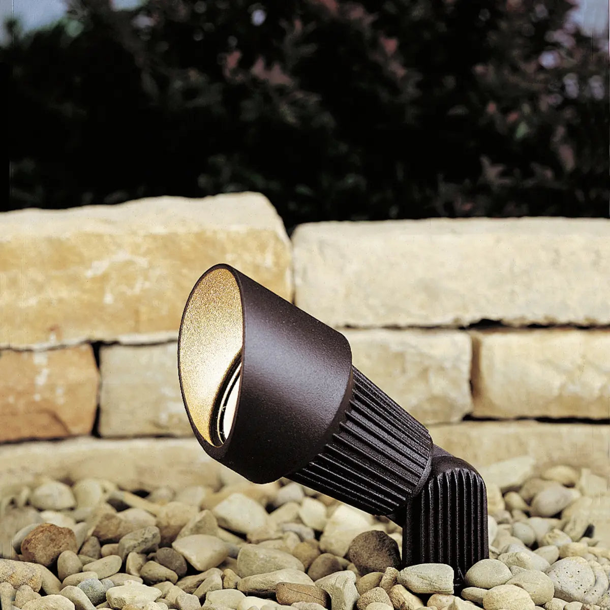1 Light Accent Spotlight - Adjustable LED Wall Spotlight for Home Decor, Artwork & Display Lighting | Indoor/Outdoor Use for Living Room, Gallery & Garden