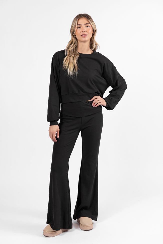 In A Dream Black Super Soft Pullover Hoodie - Cozy Winter Wear for Women & Men | Perfect for Lounging, Travel & Casual Outfits