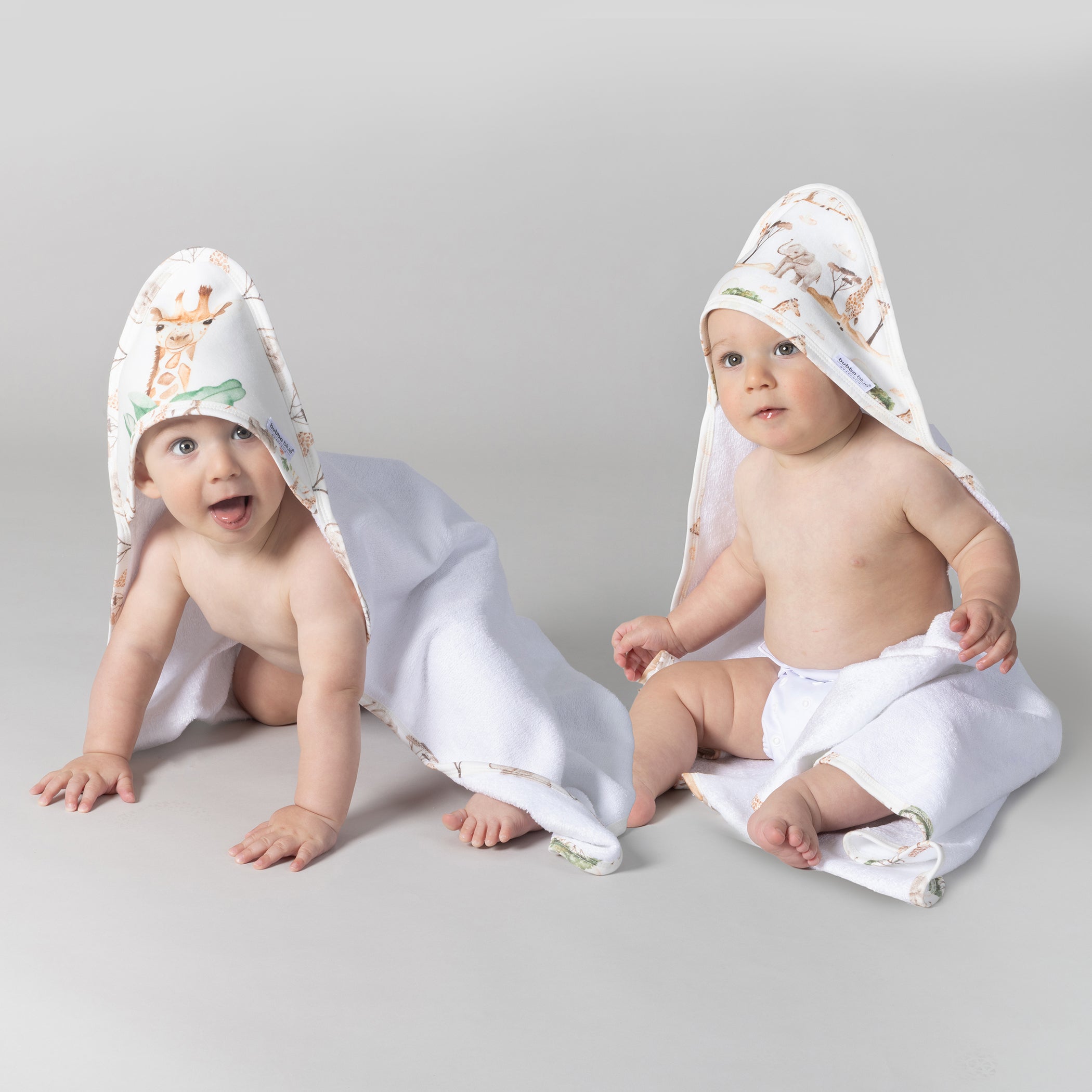 Adventure Bamboo 2-Pack Hooded Towels for Kids - Soft & Absorbent Baby Bath Towels for Swimming, Beach, Spa & After Shower - Eco-Friendly Bamboo Fiber