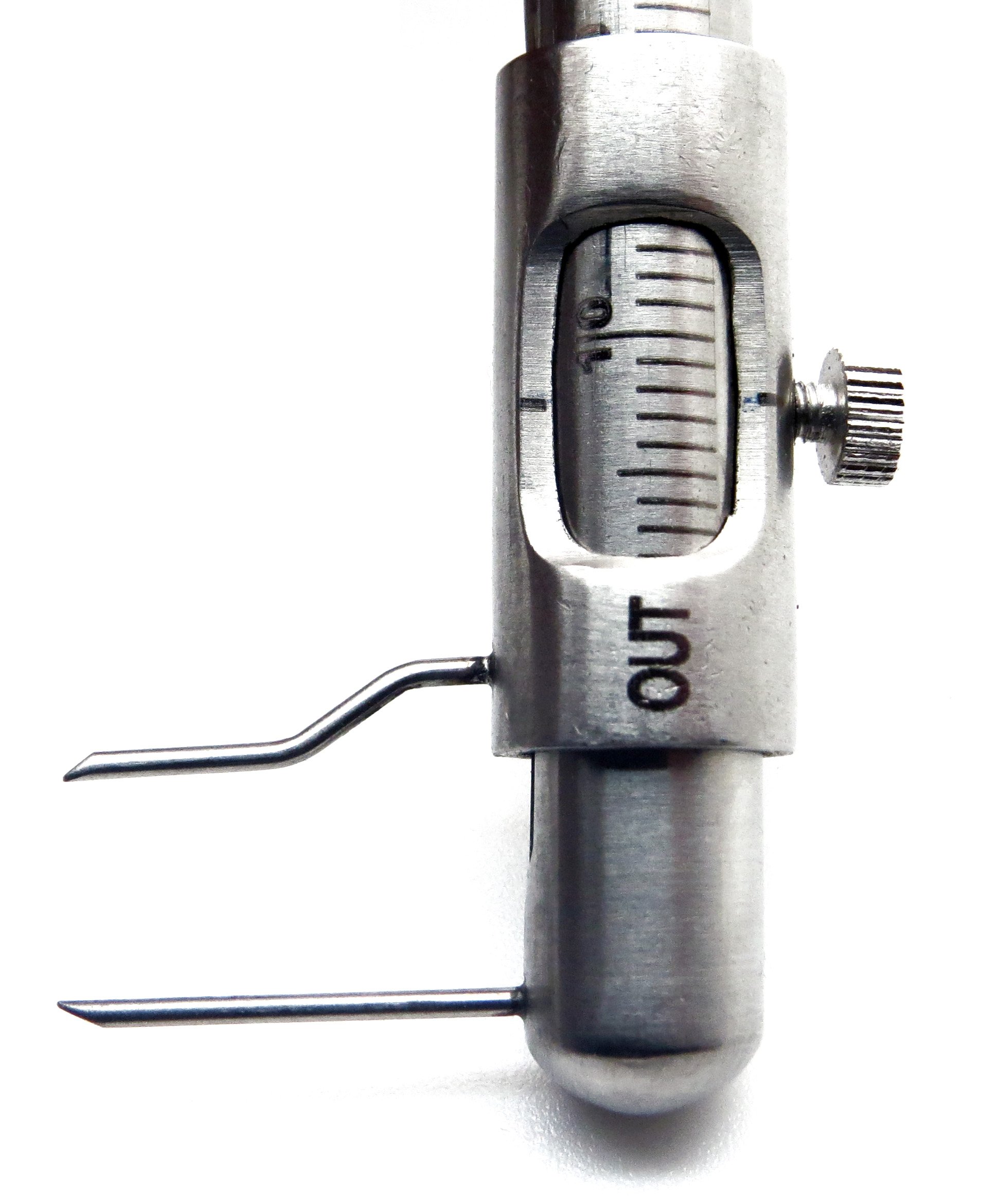 Dental Micro Boley Gauge Set - 3 Piece Teeth Measurement Instruments for Restorative Dentistry | Precise Size Measurement Tools for Dentists & Dental Labs