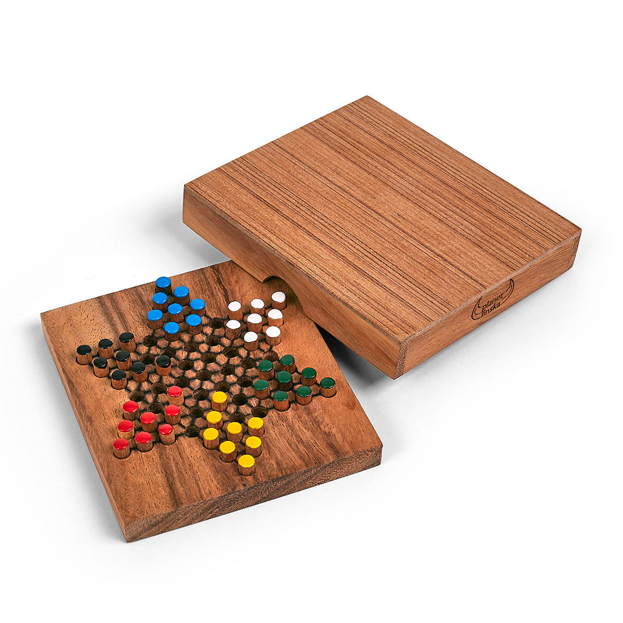 Chinese Checkers Travel Game Set - Portable Classic Board Game for Kids & Adults - Perfect for Road Trips, Camping & Family Game Nights