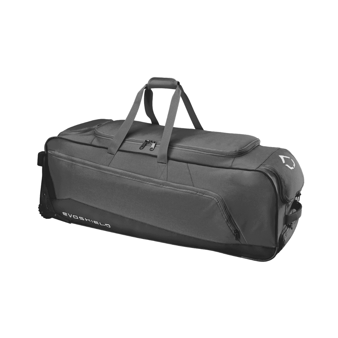EvoShield Stonewall Wheeled Bag 2.0 - Durable Baseball/Softball Equipment Bag with Wheels (Multiple Colors) - Perfect for Travel, Tournaments & Team Sports