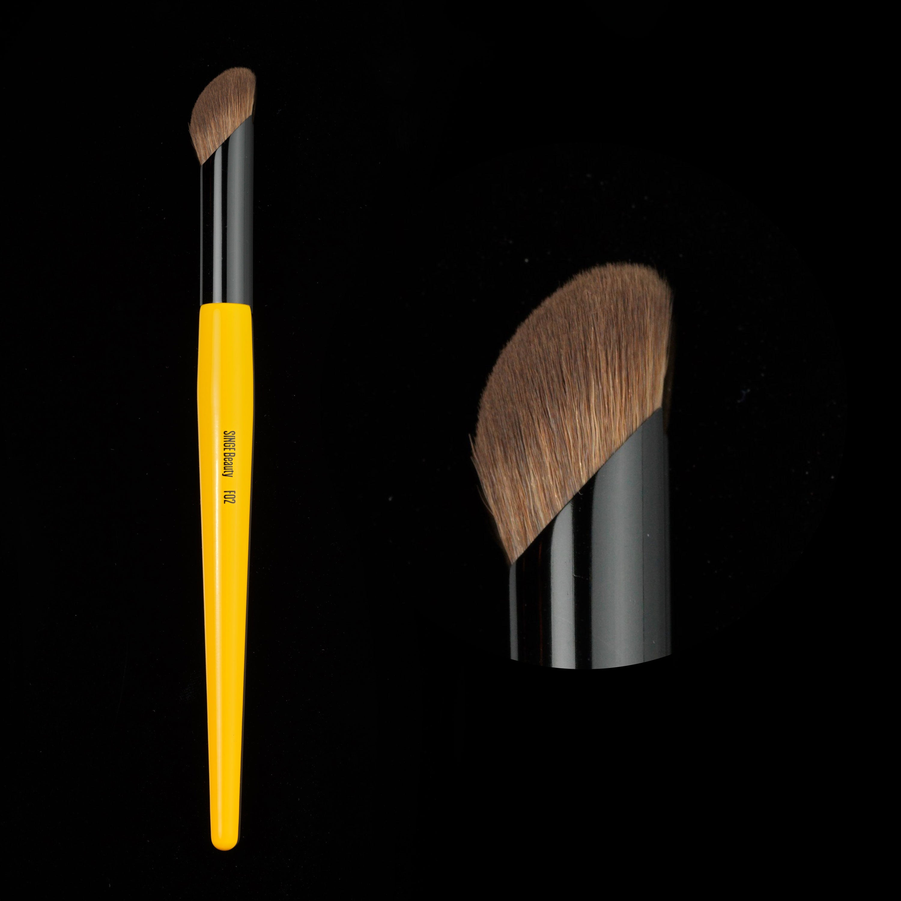Single Beauty Face Brush F02 - Soft Bristle Facial Cleansing Brush for Deep Pore Cleansing & Exfoliation | Perfect for Daily Skincare Routine & Makeup Removal