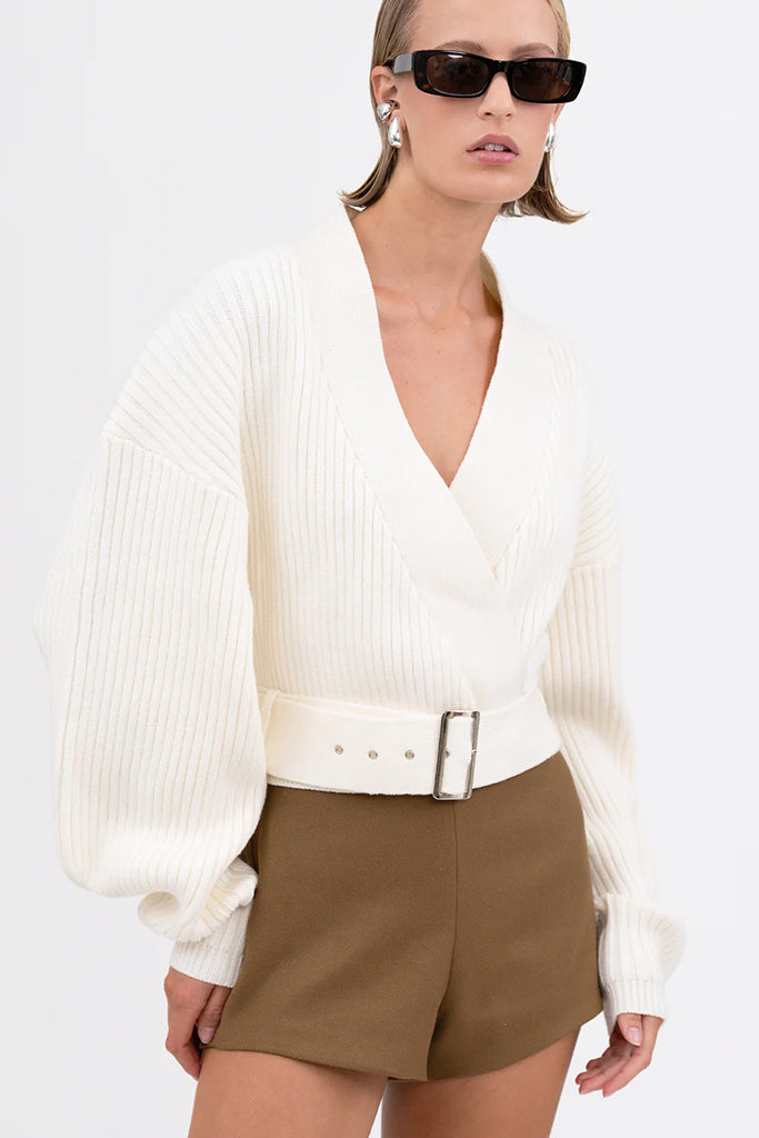 Stylish Shiloh Sweater in Cream - Cozy Knit Pullover for Women | Perfect for Fall Layering & Casual Outfits