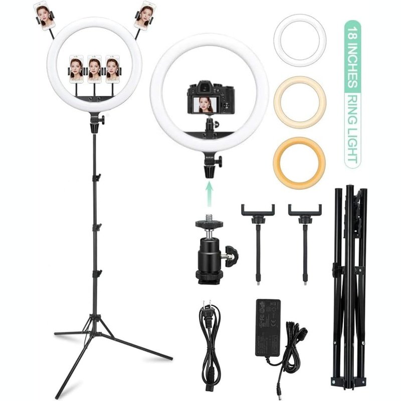 Godox LR150 18 LED Ring Light Kit with 70
