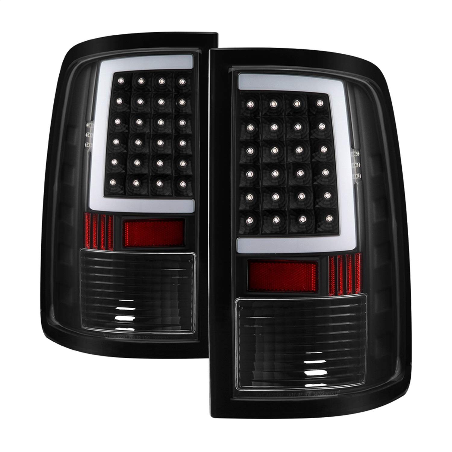 Spyder Auto 9041013 LED Tail Lights for 2013-2018 Models - Bright & Durable Replacement Lights for Enhanced Night Visibility & Style
