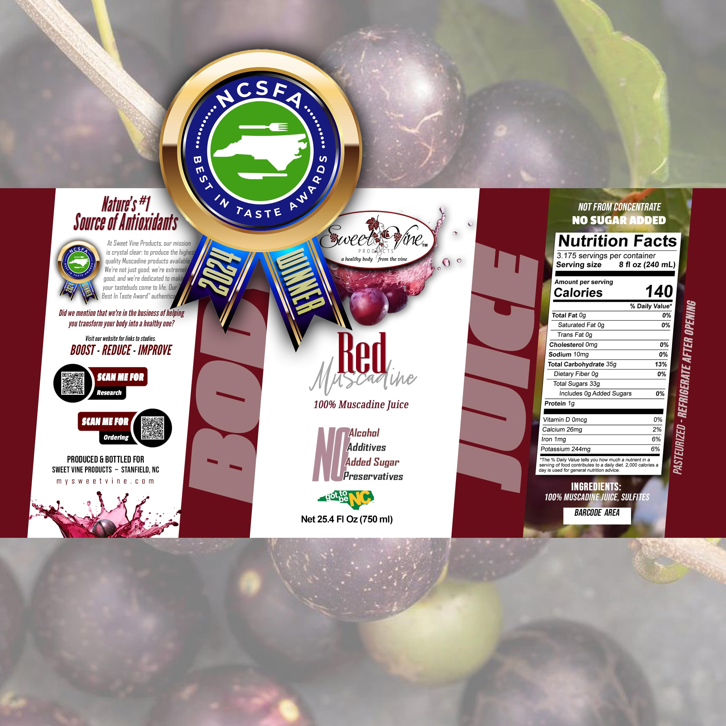Premium Mixed Juice Case - 12 Bottles (6 Red & 6 White) | Natural Fruit Flavors | Perfect for Parties, Gifts & Healthy Snacking