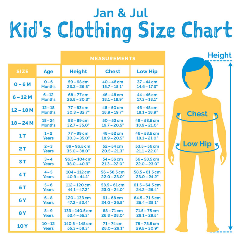 Jan & Jul UPF 50+ Sun Protection Long Sleeve Rash Guard for Kids - Perfect for Swimming, Beach & Outdoor Activities