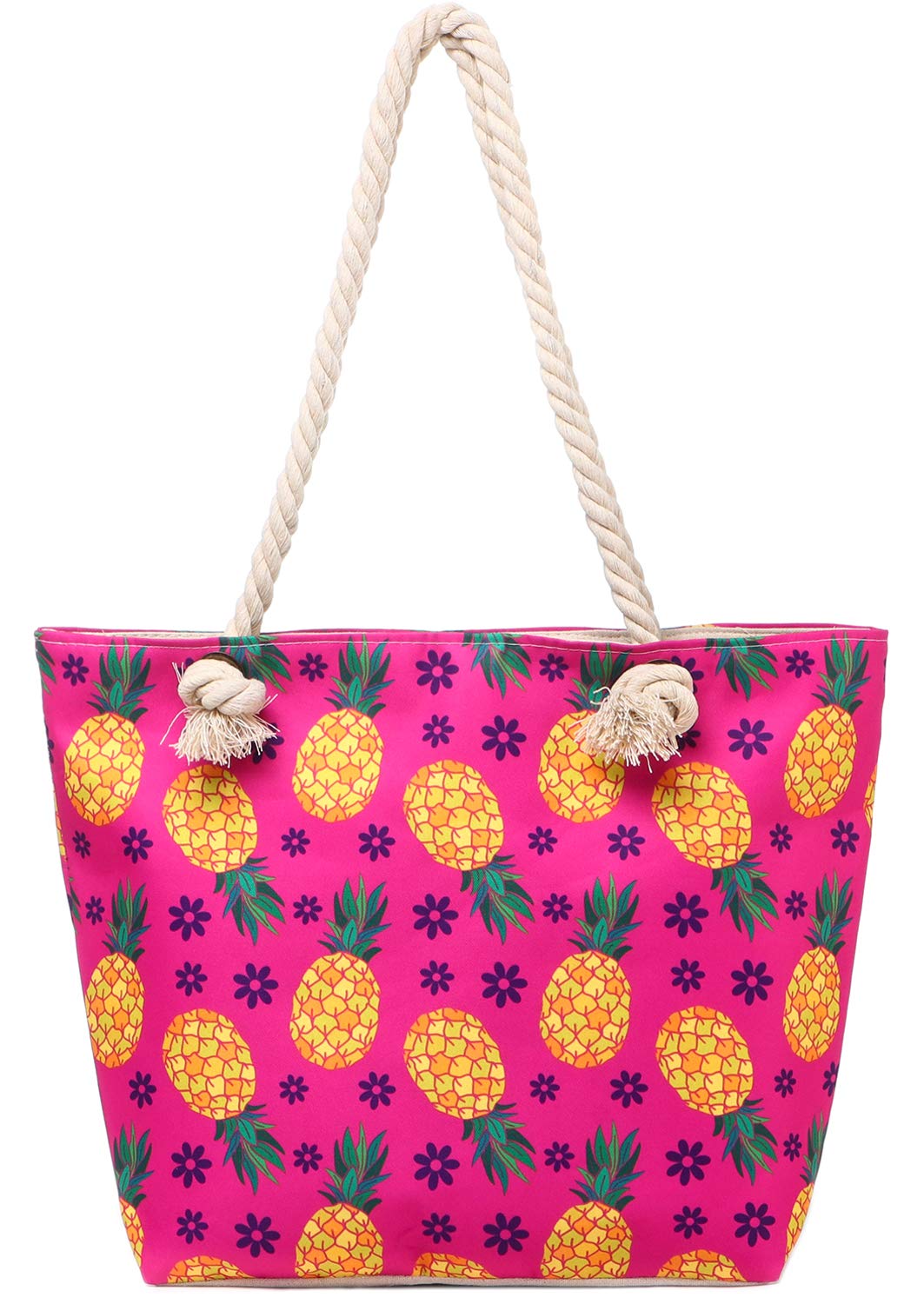 Rave Envy Beach Tote Bags - Large Waterproof Weekender Travel Bag for Women, Perfect for Beach Vacation, Gym, Yoga, and Weekend Getaways