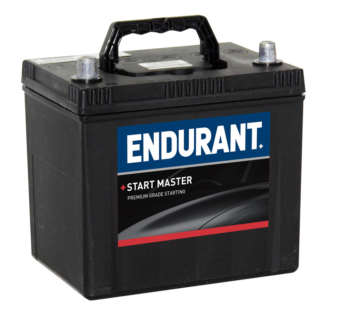 Endurant Ultra Hi-Performance Heavy Duty 55D23R Car Battery - Premium Automotive Battery for Trucks, SUVs & Commercial Vehicles - Reliable Cold Cranking Power for Extreme Weather Conditions
