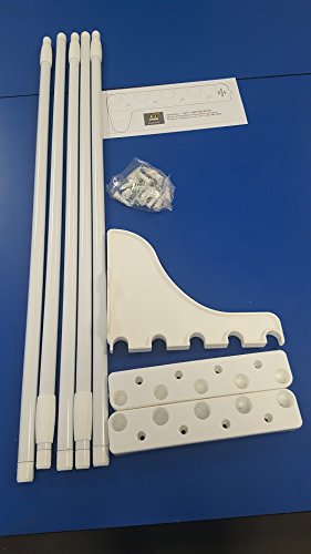 EZ Shelf Expandable Closet Organizer - Adjustable from 41.5