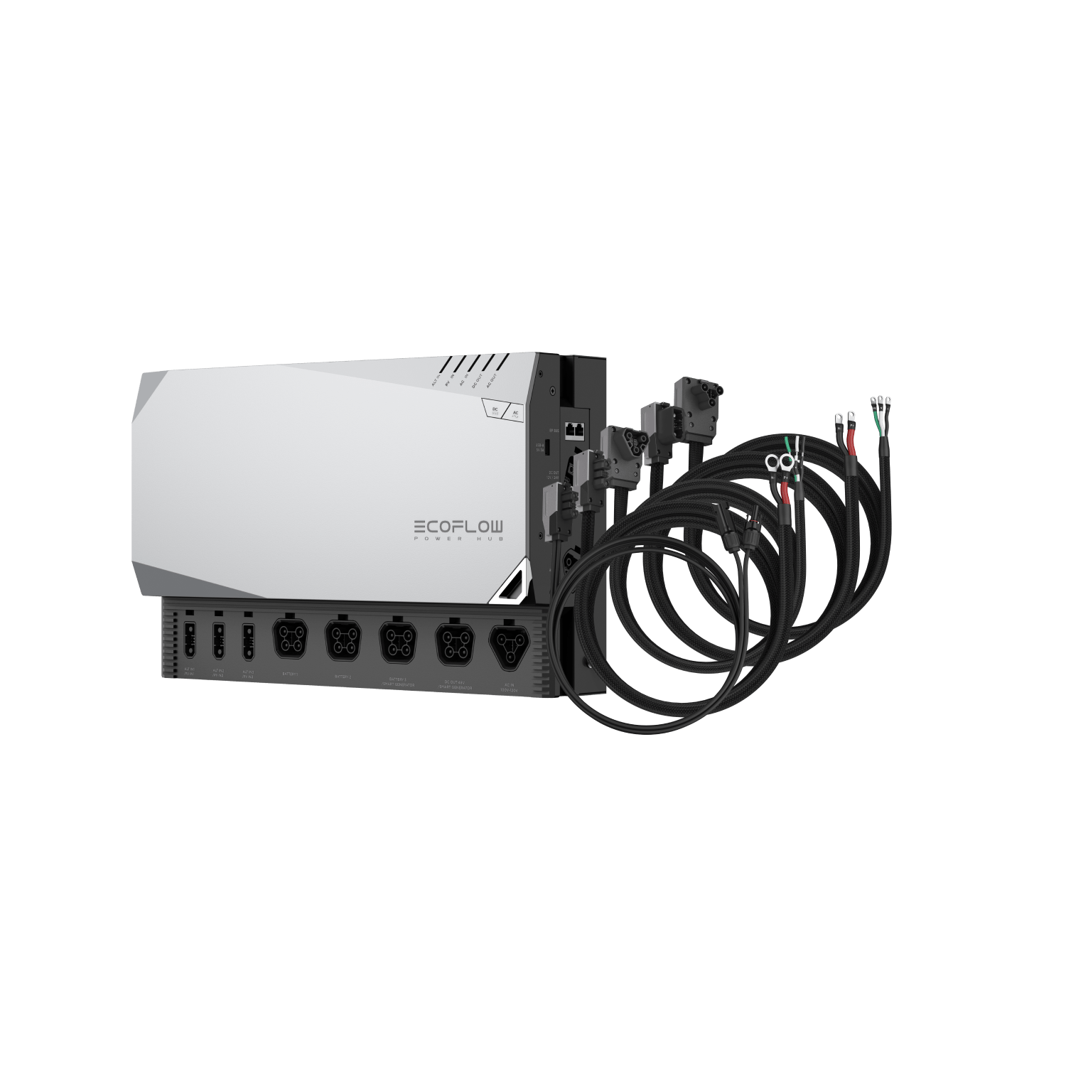 5kVA Power Hub with Cable Pack - Reliable Backup Power for Home & Office During Outages