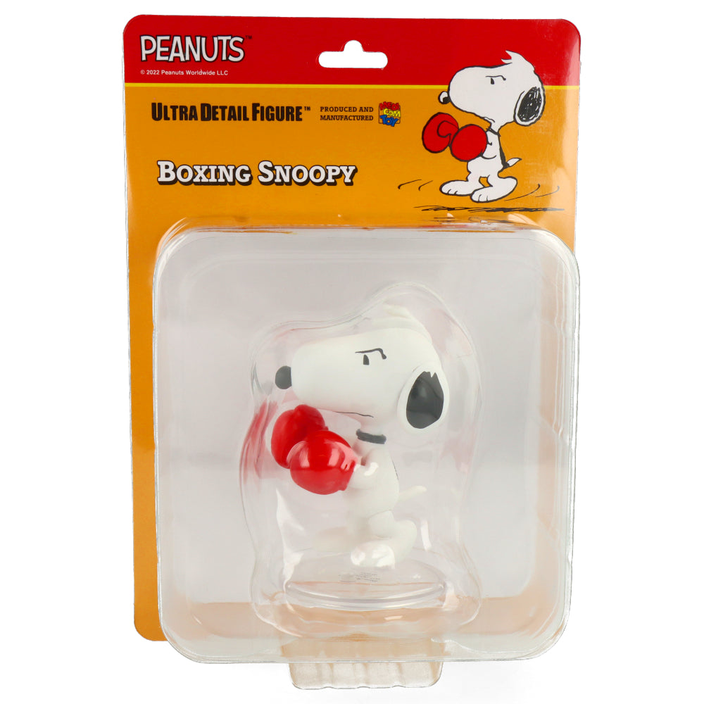 Boxing Snoopy Figurine - Peanuts Series 13 Collectible UDF Statue | Perfect for Anime Fans, Home Decor & Gift Giving