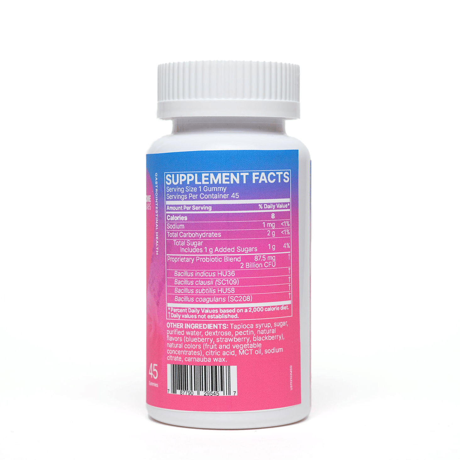 Mega SporeBiotic Kids - Probiotic Supplement for Children's Digestive Health & Immune Support - Perfect for Daily Use at Home, School, or Travel