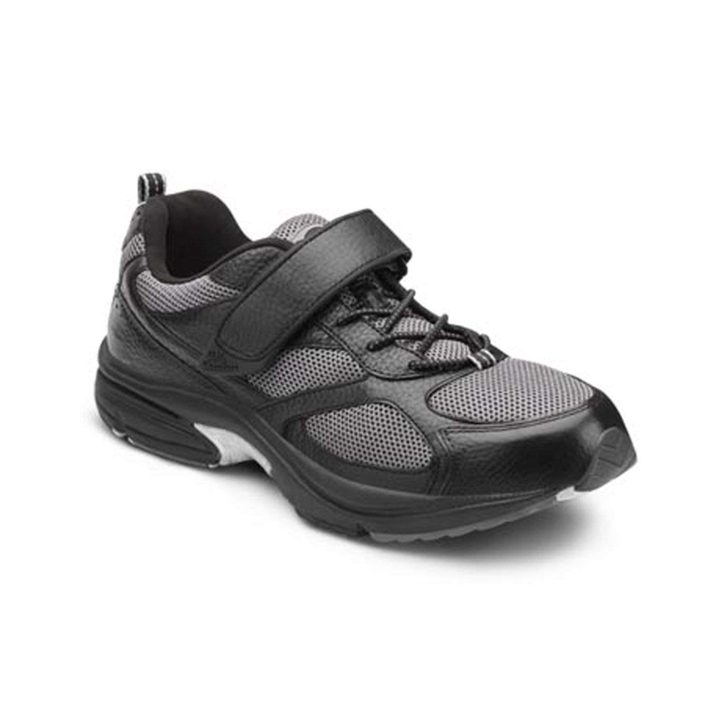 Dr. Comfort Endurance Men's Therapeutic Diabetic Athletic Shoes with Gel Inserts - Comfortable Running Shoes for Diabetics, Plantar Fasciitis Relief - Ideal for Walking, Jogging & Daily Wear