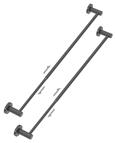 Gray Single Towel Bar