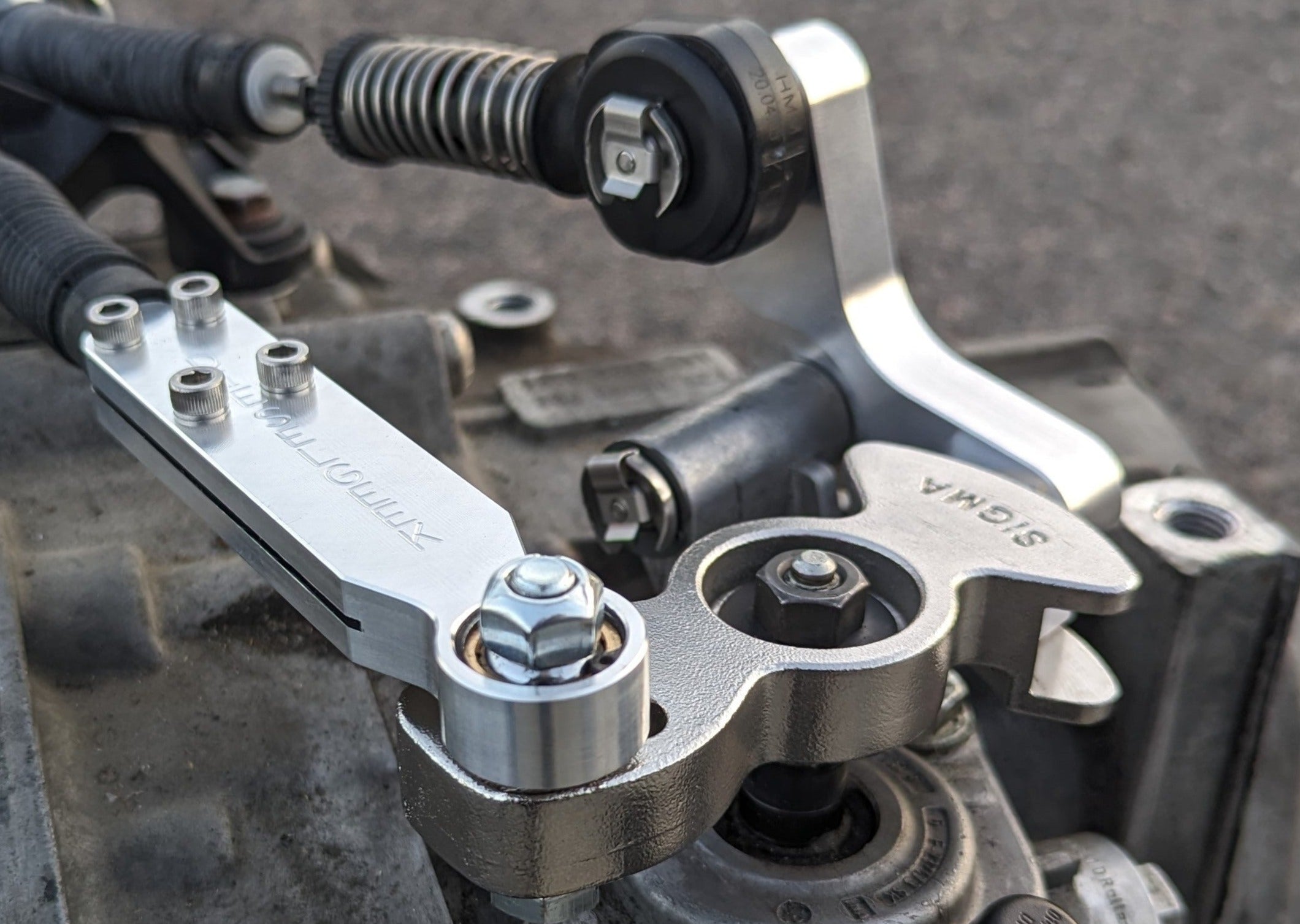 Sigma 6 Six Speed Short Shift Kit - High Performance Manual Transmission Shifter for Sports Cars | Perfect for Track Racing & Street Driving