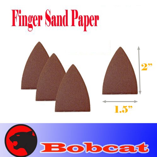 51-Piece Finger Sanding Mini Kit with Quick Release - Universal Fit for Craftsman 20V, Rockwell 12V, Porter Cable & More - Perfect for Woodworking, DIY Projects & Home Renovations