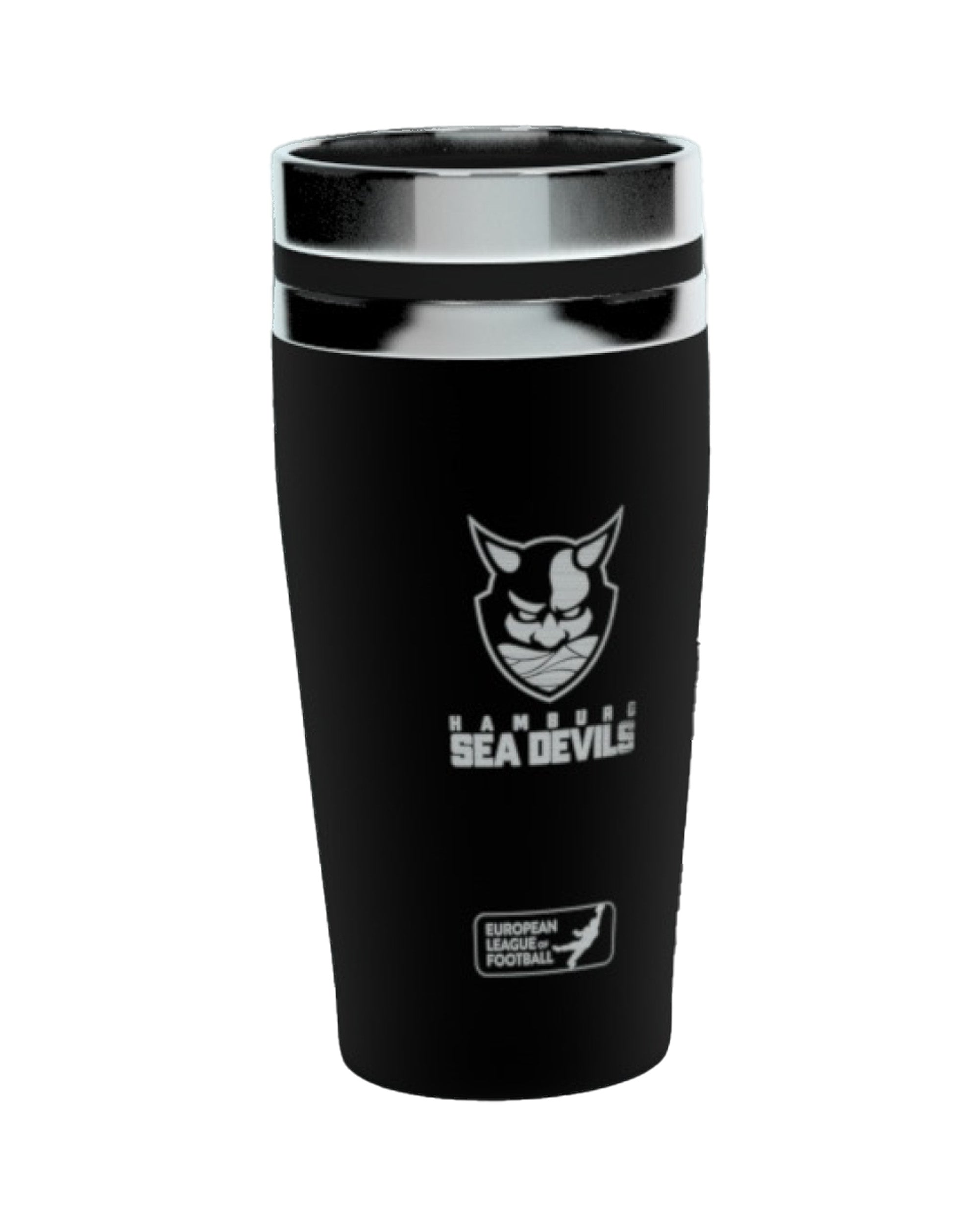 Hamburg Sea Devils Thermal Mug - Insulated Stainless Steel Travel Coffee Cup for Hot & Cold Drinks - Perfect for Office, Commuting, and Outdoor Adventures