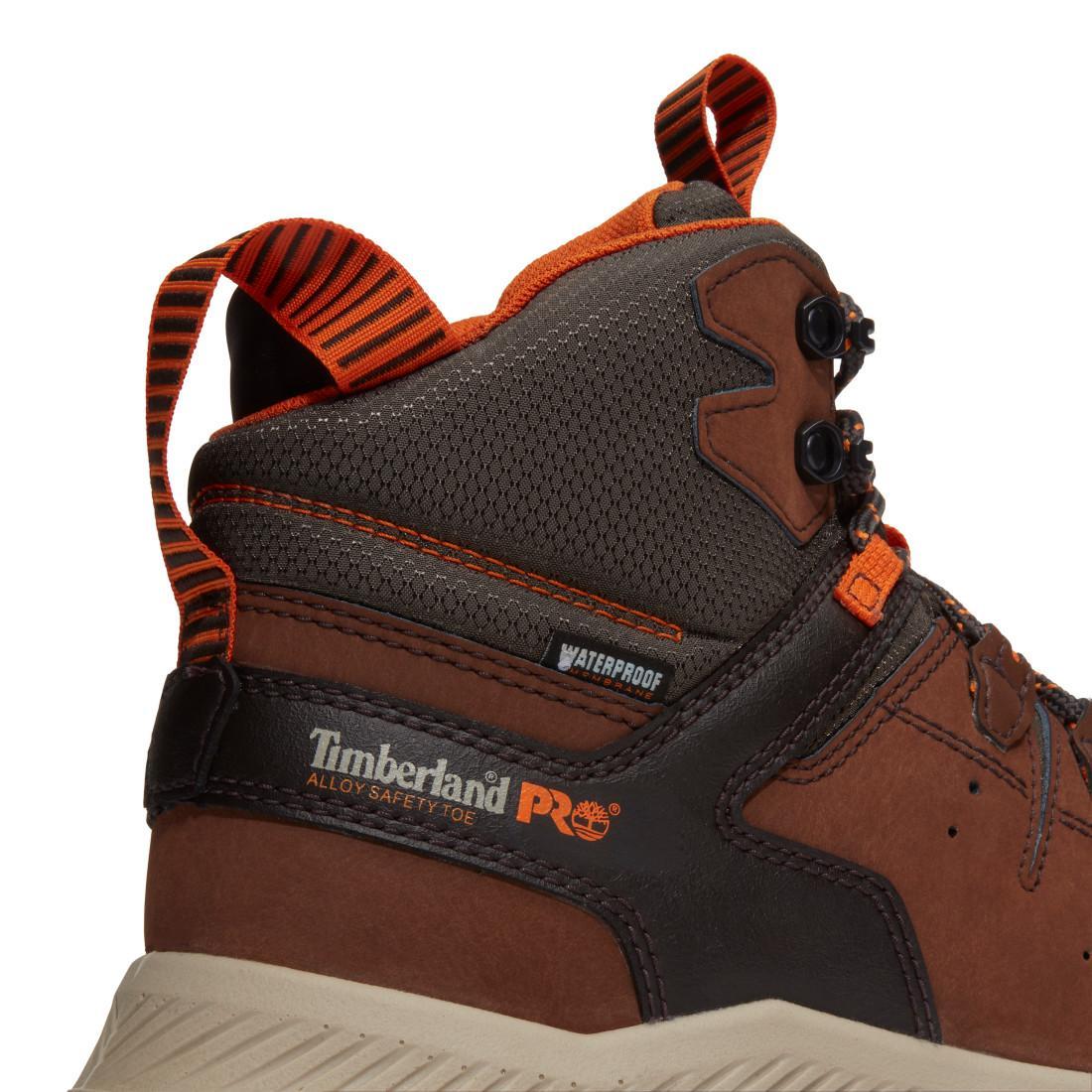 Waterproof Soft Toe Work Boots for Men - Lightweight Safety Shoes with Slip Resistance, Comfortable for Construction, Hiking & Outdoor Work (Ideal for Rainy Weather & Tough Job Sites)