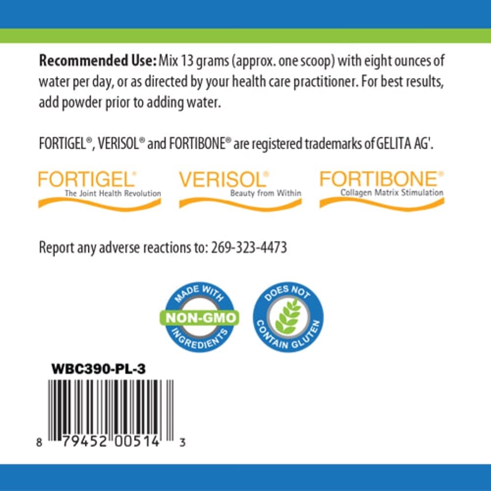 Smart Collagen Peptides Powder for Women & Men - Clinically Proven Formula for Bones, Joints, Skin & Gut Health | 390g (30 Servings) | Ideal for Smoothies, Coffee & Post-Workout Recovery