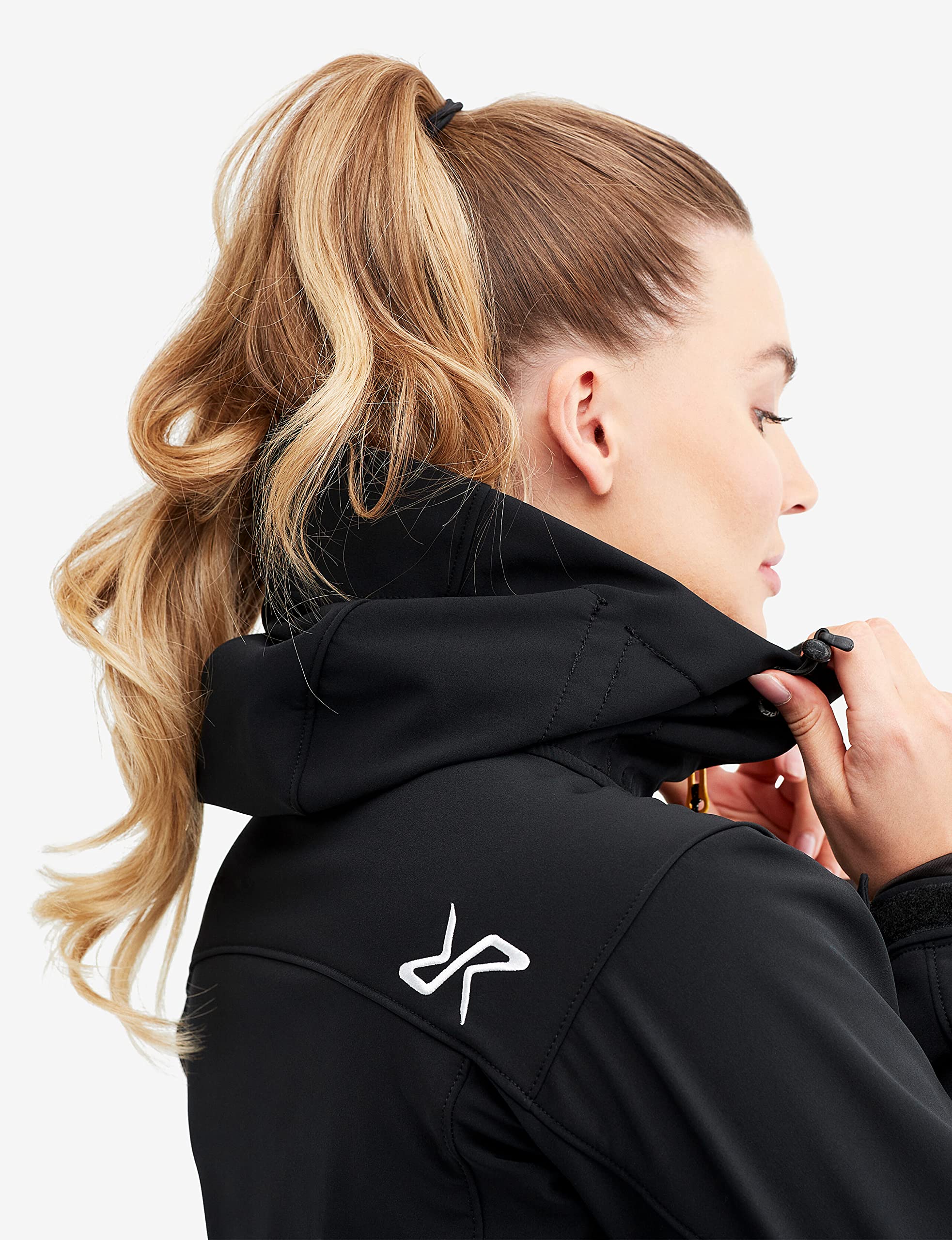 RevolutionRace Women's Hiball Jacket - Waterproof & Breathable Windbreaker for Hiking, Running, Cycling | All-Weather Outdoor Jacket for Active Women