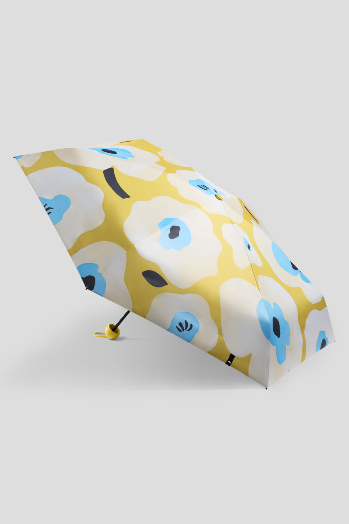 5 Fold Sun Umbrella with UPF50+ UV Protection - Portable & Adjustable for Beach, Pool, Patio, and Outdoor Activities