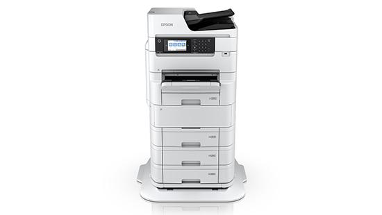 Epson WorkForce Pro WF-C879R A3 Color Multifunction Printer with Floor Standing Configuration - Ideal for Office, Home & Large Format Printing