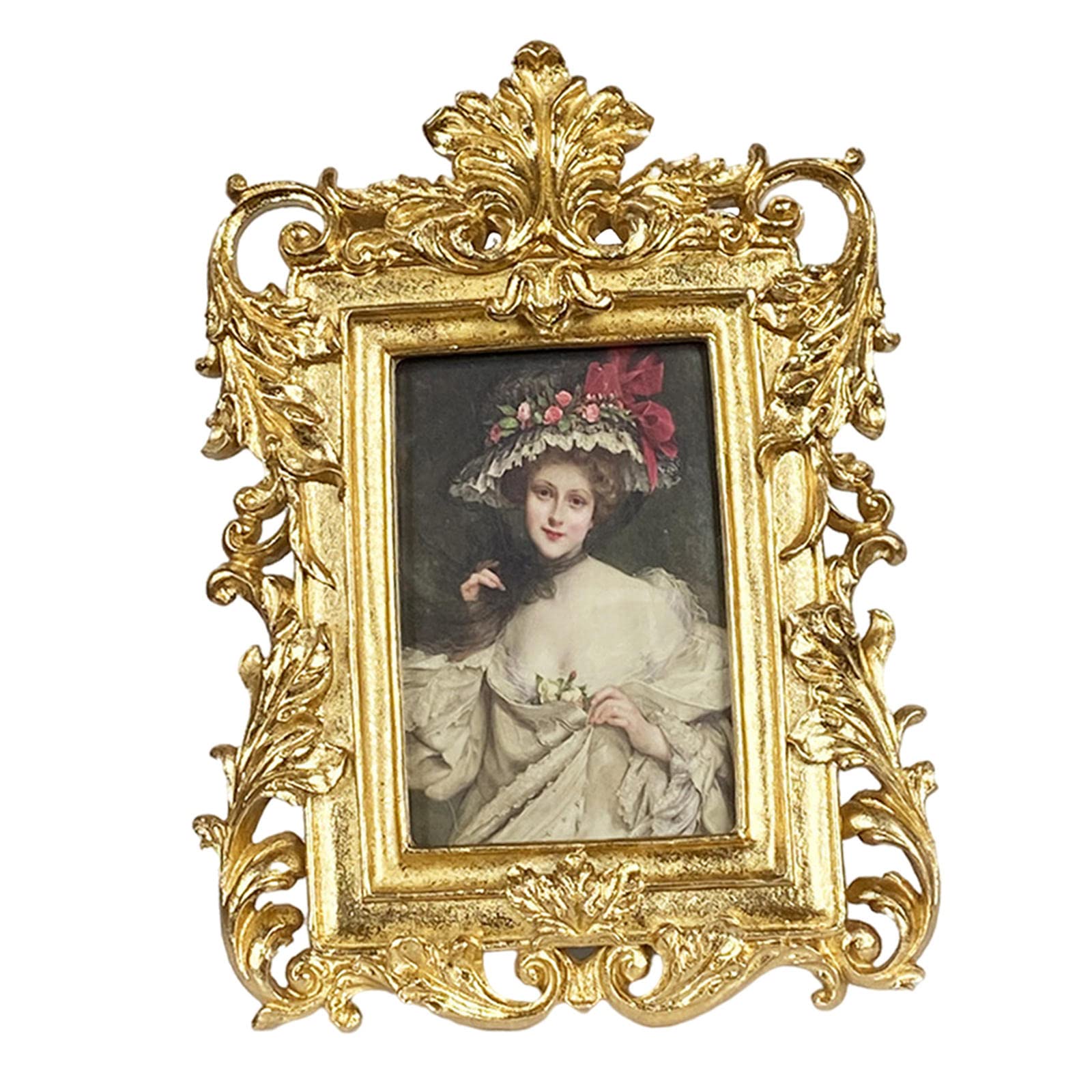 Vintage Retro Style Photo Frame - Elegant Tabletop Display Picture for Home, Bedroom, Office Decor | Perfect for Wall Art, Gift Ideas & Cozy Living Spaces
