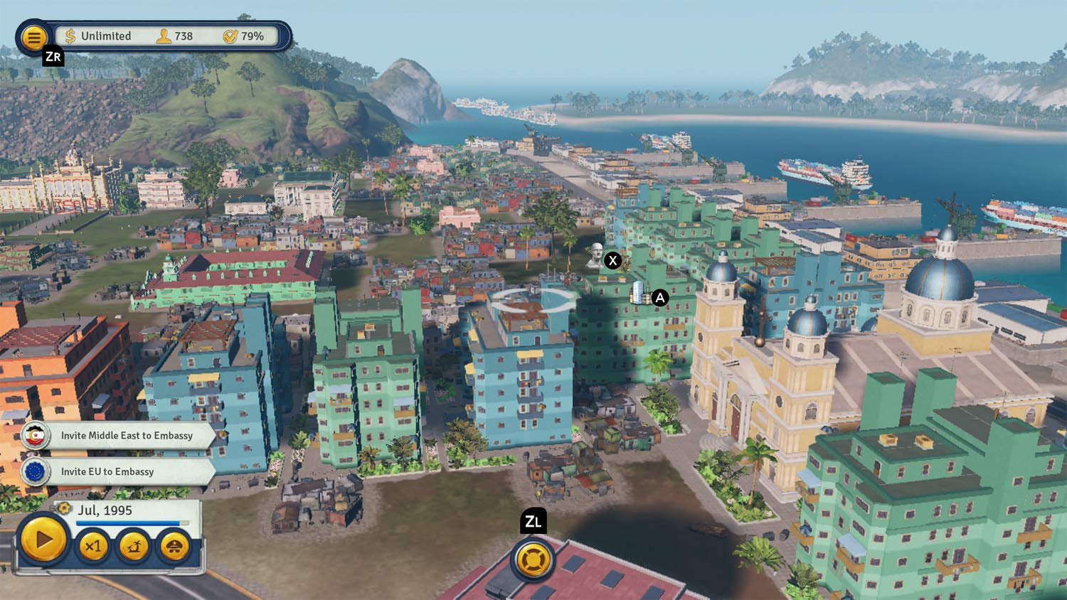 Tropico 6 - Nintendo Switch Game | Political Simulation & Strategy Game for Adults - Perfect for Home Entertainment & Travel Gaming