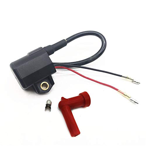 Suzuki Outboard Ignition Coil Replacement 33410-94630 33410-92E00 - Compatible with 115HP (1986-2001), 140HP (1986-2001), 150HP (1998-2003), 200HP (1998-2000) 2-Stroke Marine Engines - Perfect for Boat Engine Repair & Maintenance