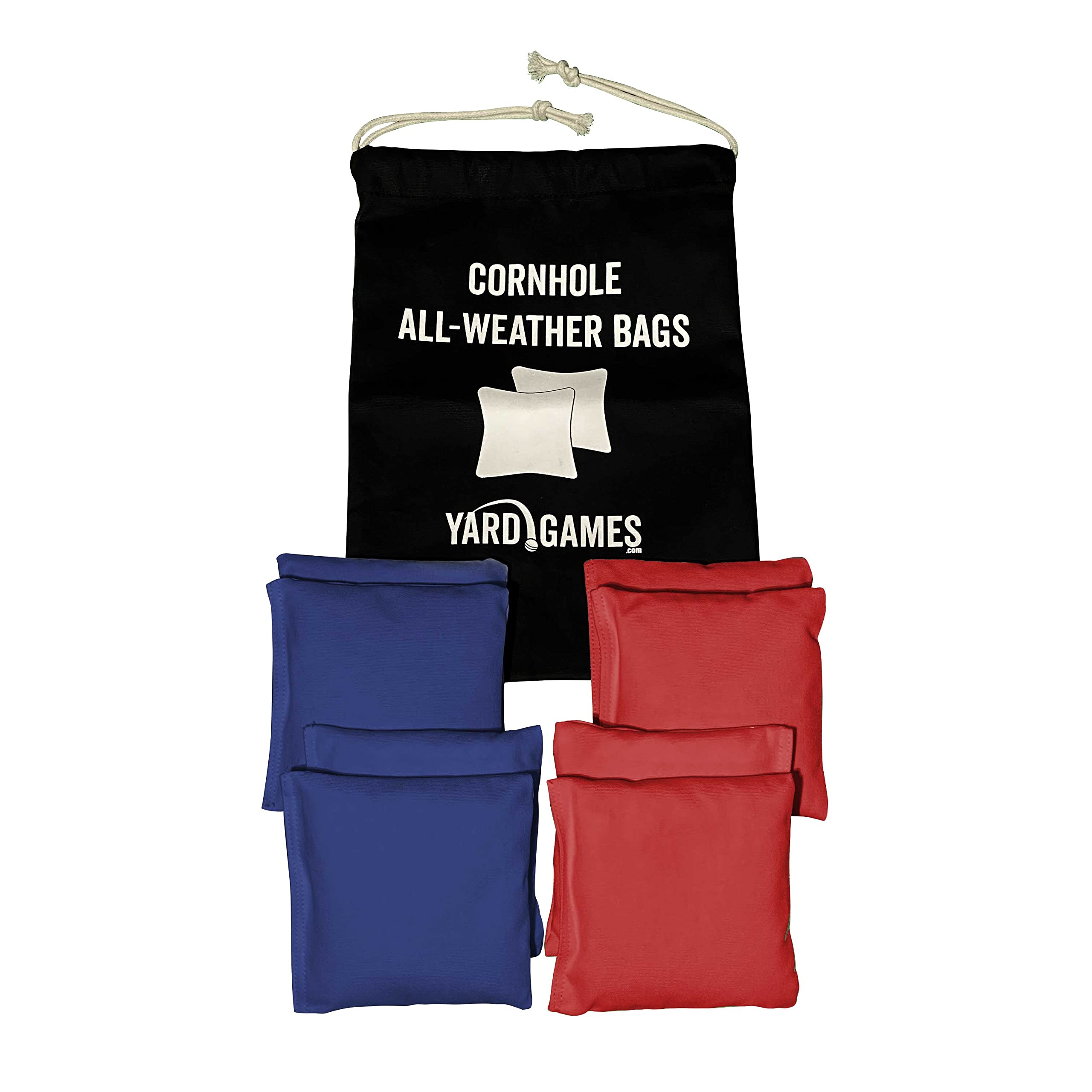 Premium Customized Solid Wood Regulation Cornhole Set - 4ft x 2ft with 8 Bean Bags & Carrying Case | Optional LED Lights & Lamination | Perfect for Backyard Parties, Tailgating, and Outdoor Games (Beige)