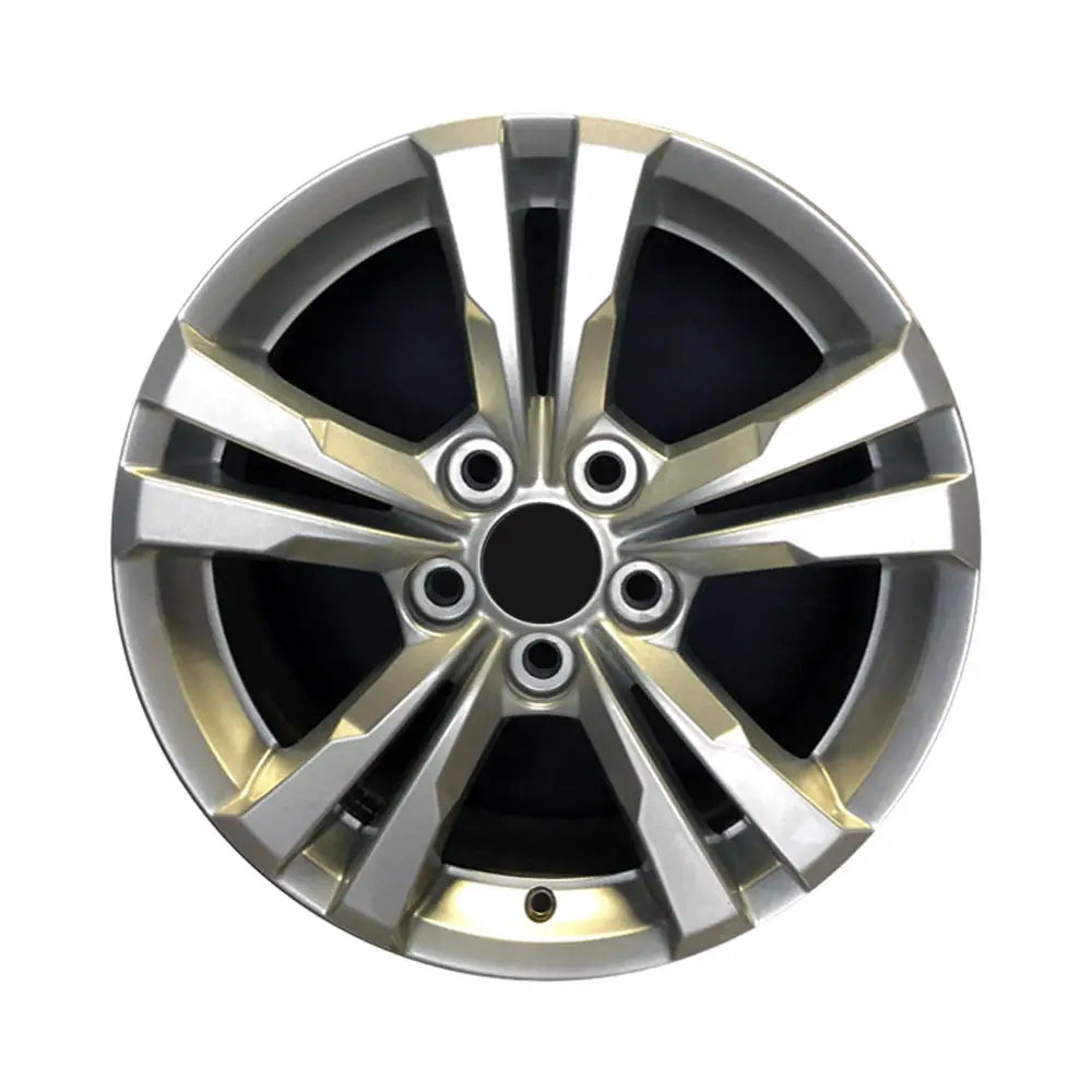 17 Inch Chevy Equinox Wheel Replacement 2010-2017 - Silver Replica Rim 5433 9597707 - Perfect for Off-Roading & Winter Driving