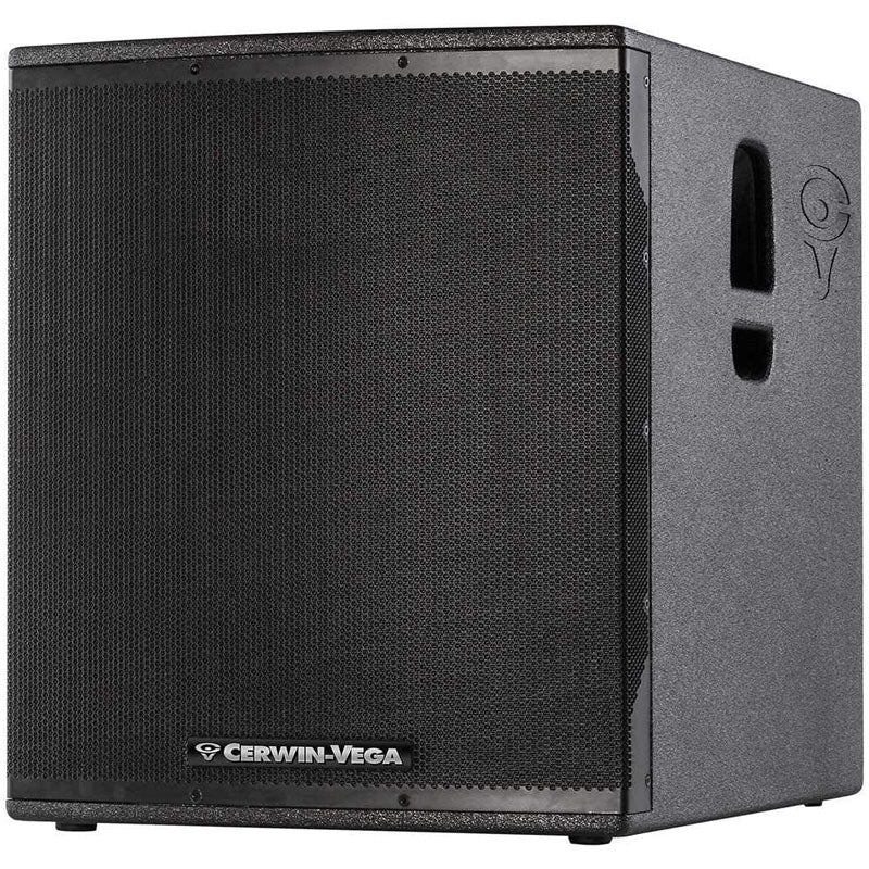 Cerwin Vega CVX 21S 21 Inch 2000 Watt Powered Subwoofer - High Power Bass Speaker for Home Theater & Car Audio Systems