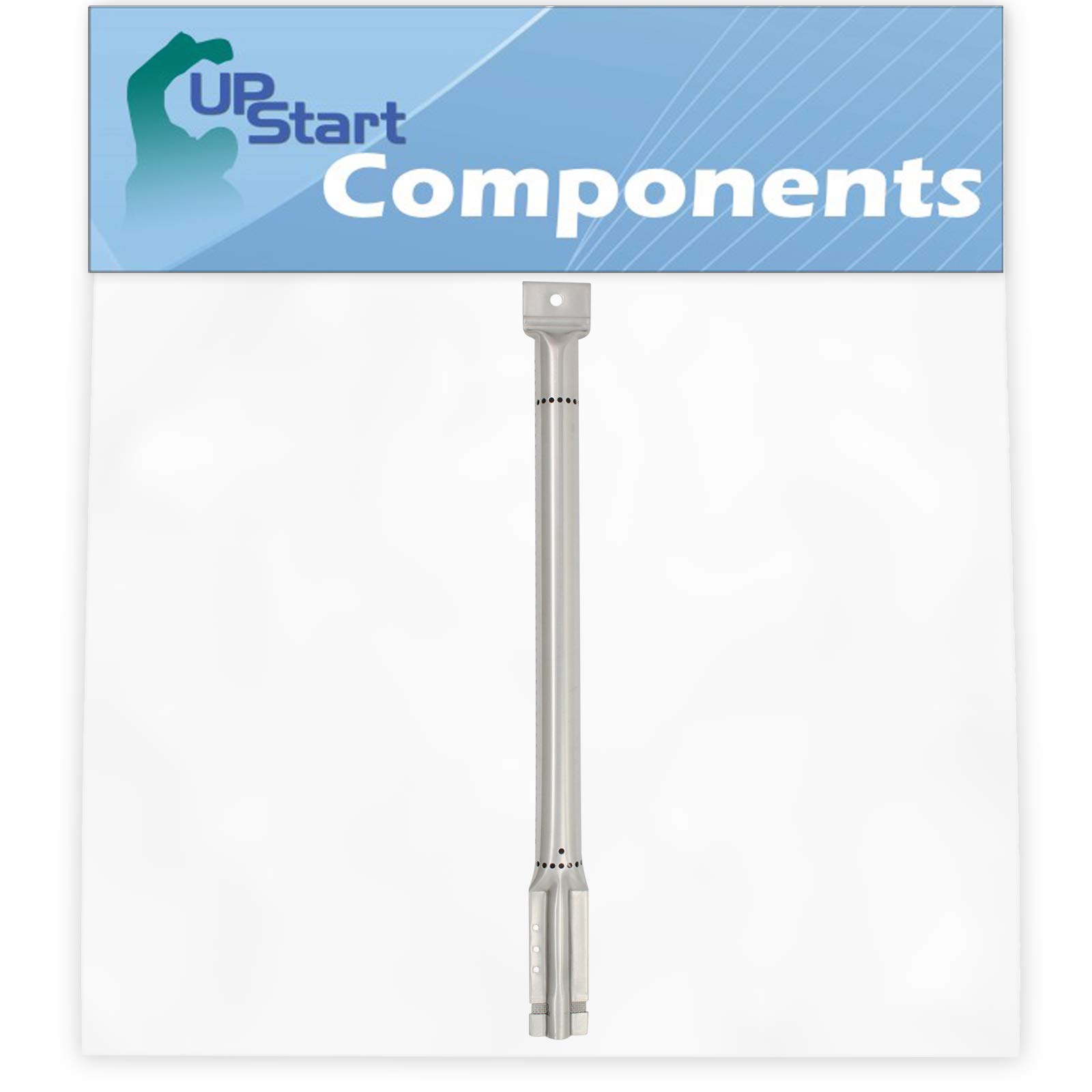 UpStart Components BBQ Gas Grill Tube Burner Replacement Parts for SAMS Members Mark 720-0584A - Stainless Steel Pipe Burners Compatible with Most Barbeque Grills - Perfect for Backyard BBQ, Outdoor Cooking & Camping