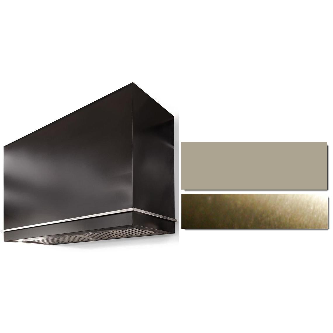 AGA 36 Inch Loge Series Wall Mount Range Hood AH3642LGEFWNAB - Premium Stainless Steel Kitchen Vent Hood for Modern Homes, Perfect for Gas Stoves and Cooking Areas