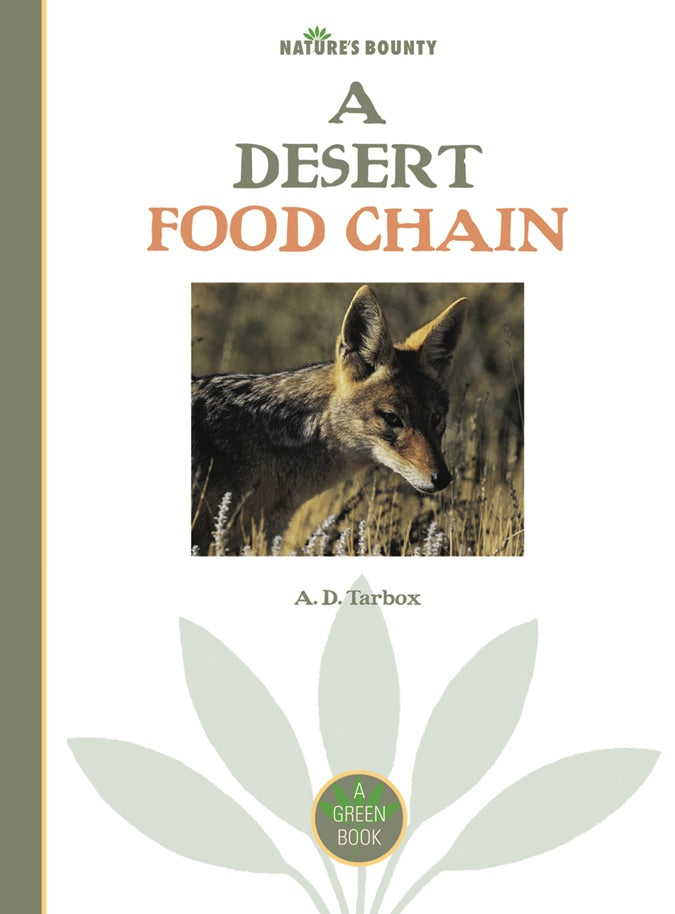 Desert Food Chain Ecosystem | Learn About Desert Wildlife & Food Web | Perfect for Science Classrooms & Homeschooling
