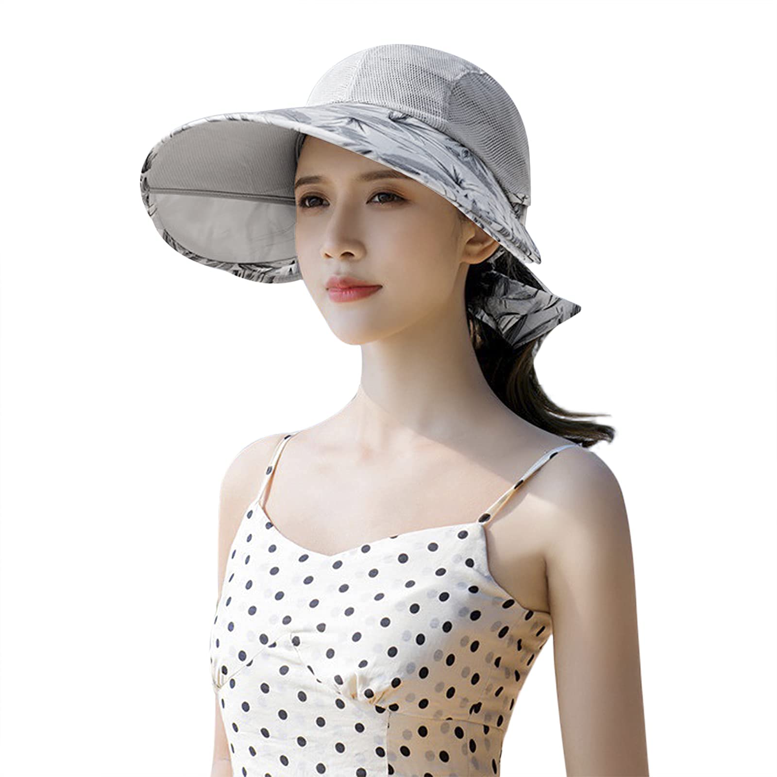Unisex UV Protection Breathable Sports Sun Visor Hat for Golf, Running, Tennis & Outdoor Activities - Lightweight Adjustable Sun Hat for Men & Women