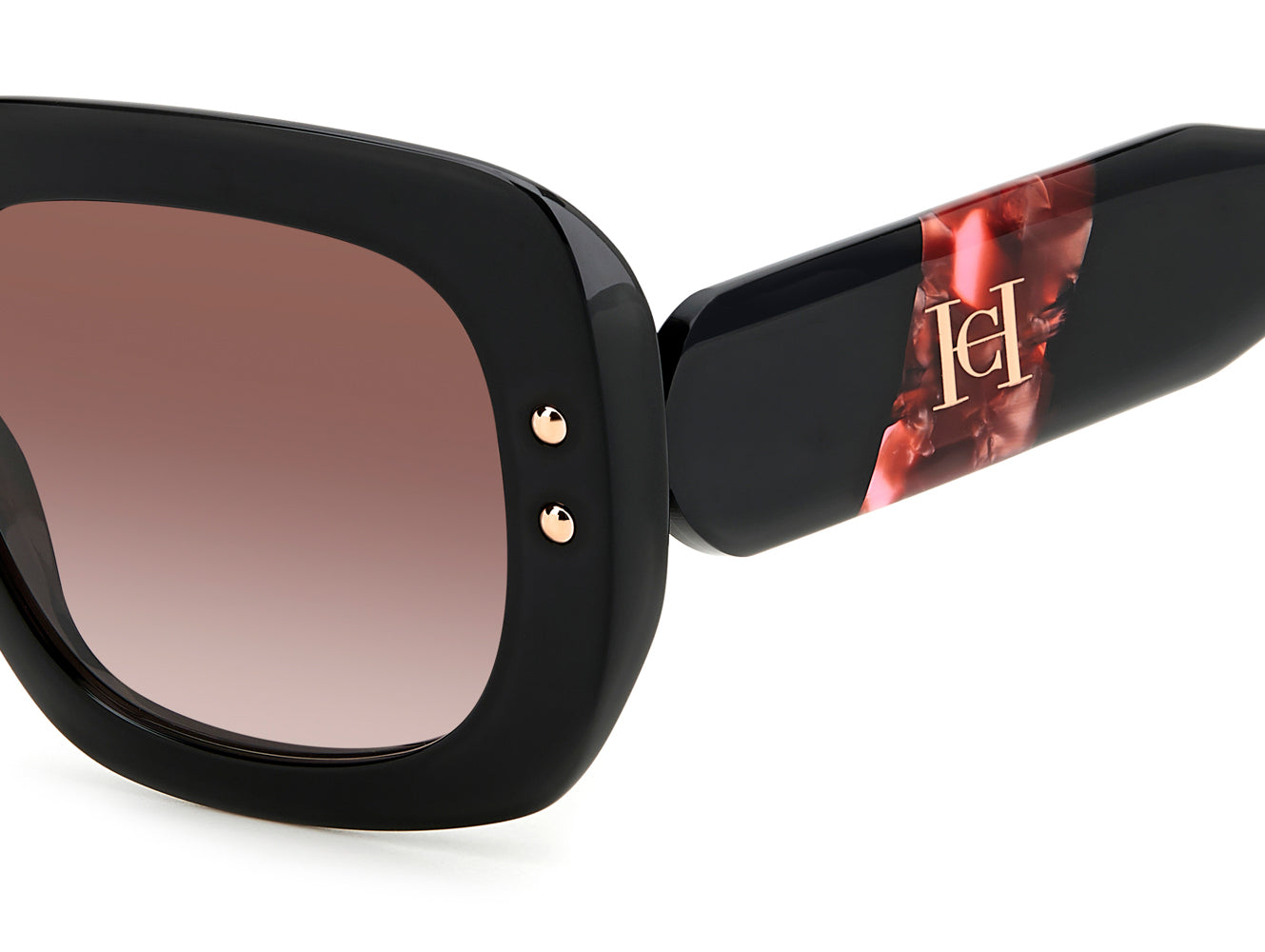 Carolina Herrera HER 0186/S Women's Sunglasses - UV Protection Fashion Shades for Driving, Beach & Outdoor Activities