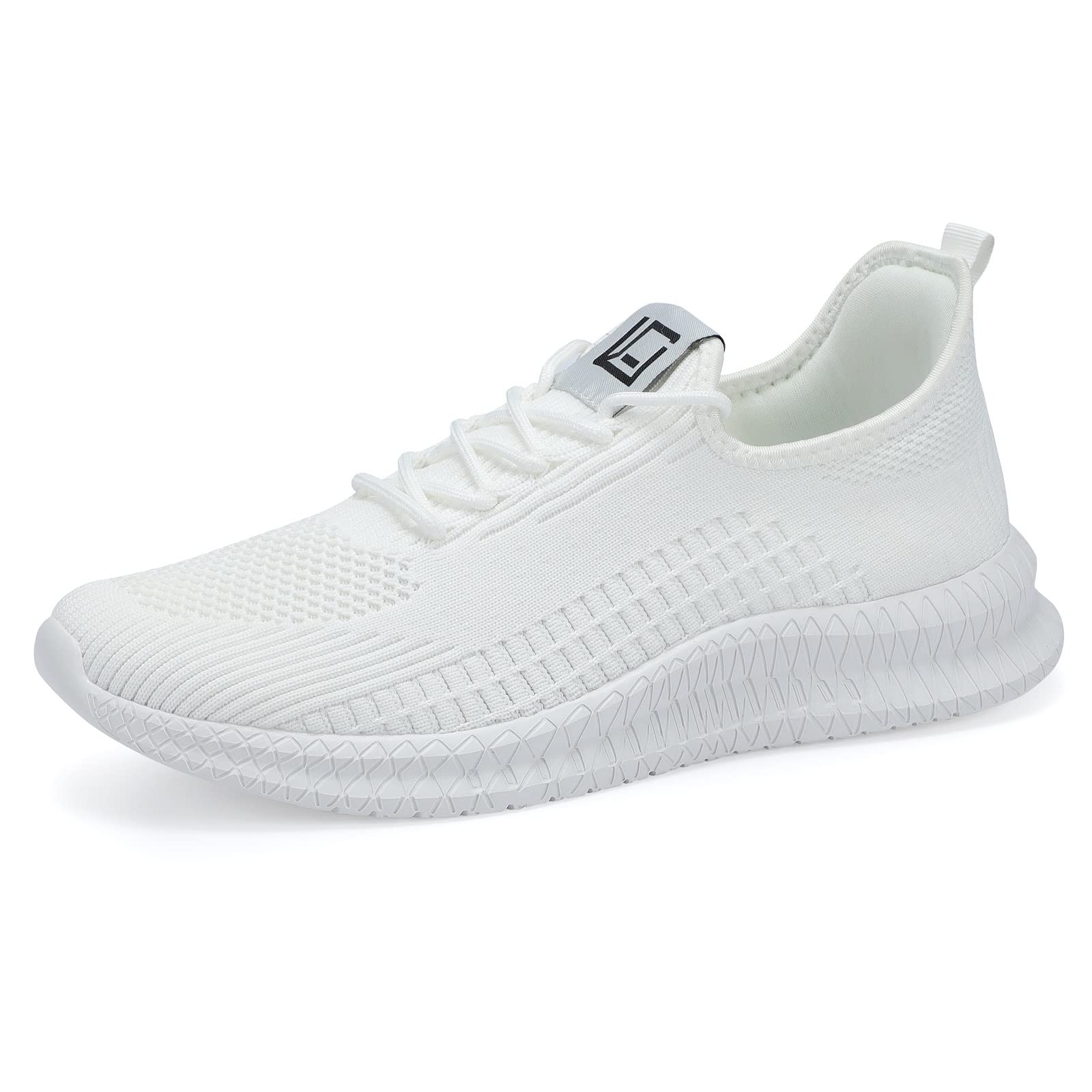 LCGJR Men's Running Shoes - Ultra Lightweight & Breathable Sneakers for Walking, Workouts & Casual Wear | Comfortable Mesh Athletic Shoes for Men | Perfect for Jogging, Gym Training & Everyday Fashion