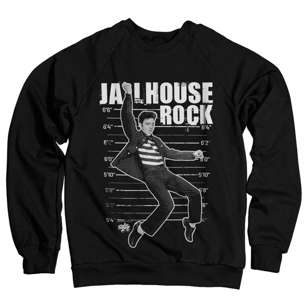 Elvis Presley Men's Jailhouse Rock T-Shirt - Vintage Music Band Tee for Fans - Perfect for Concerts, Parties & Casual Wear