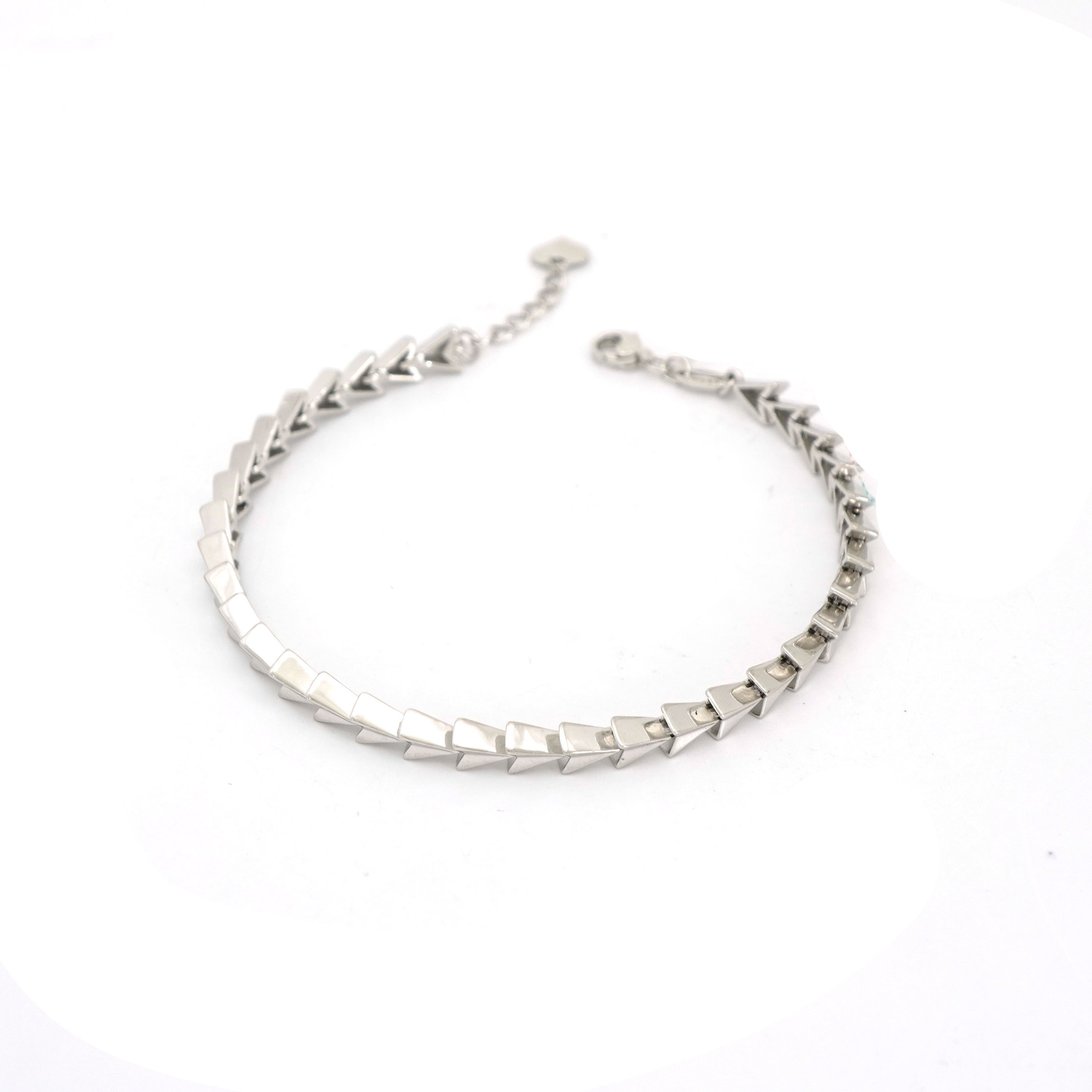 Platinum Bracelets for Women & Men - Elegant & Durable 925 Sterling Silver Jewelry - Perfect for Weddings, Anniversaries & Special Occasions