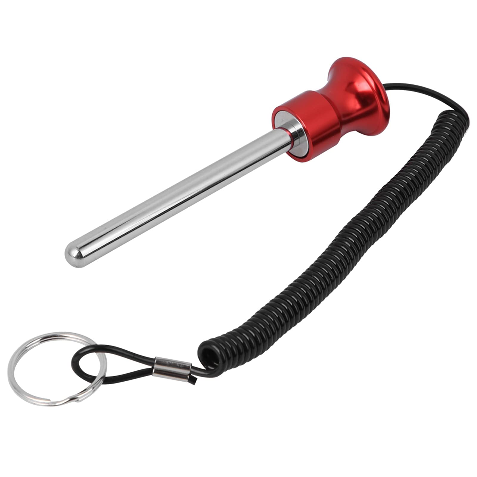 Magnetic Weight Stack Pin with Pull Rope - Strength Training Equipment for Gym Workouts